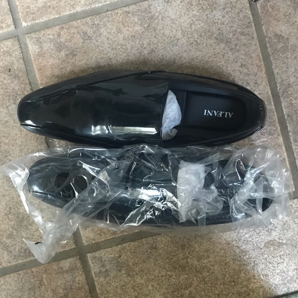New Alfani Tuxedo Shoes Size 11